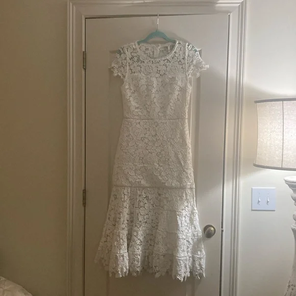 Joie Dresses | Joie Lace Maxi Dress | Color: White | Size: 6 | Francadowe's Closet Joie Dresses | Joie Lace Maxi Dress | Color: White | Size: 6 | Francadowe's Closet